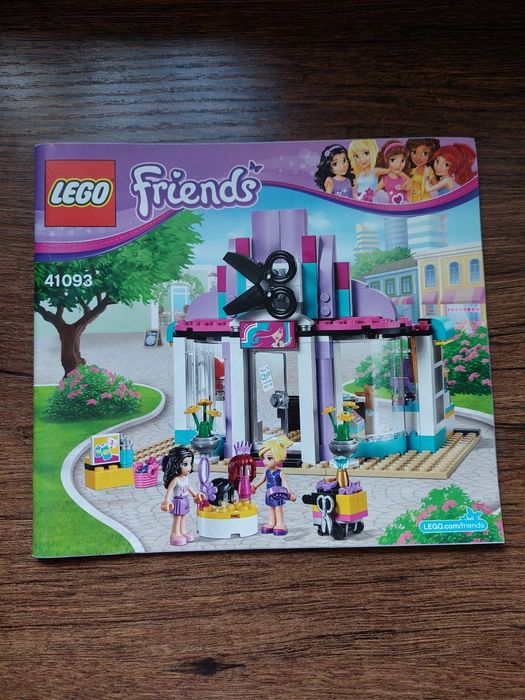 41093 Lego Friends Salon Fryzjerski