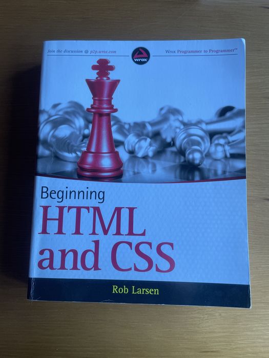 Begginig HTML and CSS - Rob Larsen