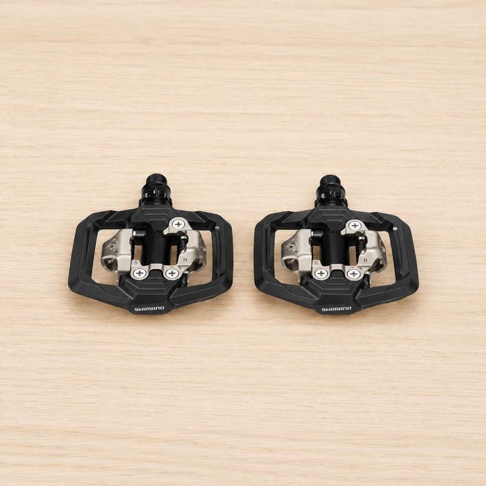 Pedais Shimano PD-ME700 SPD Preto 1 Par