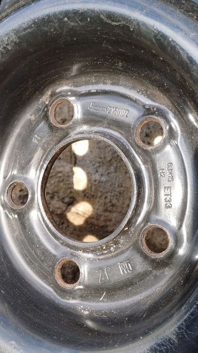 Колёса в сборе r15 5*110