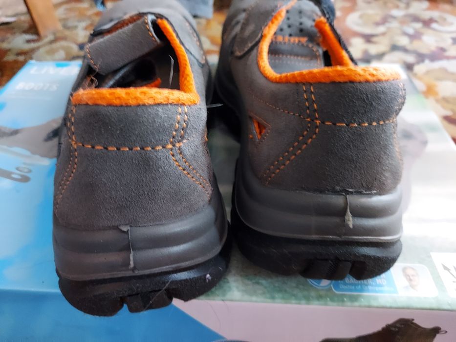 Nowe buty robocze