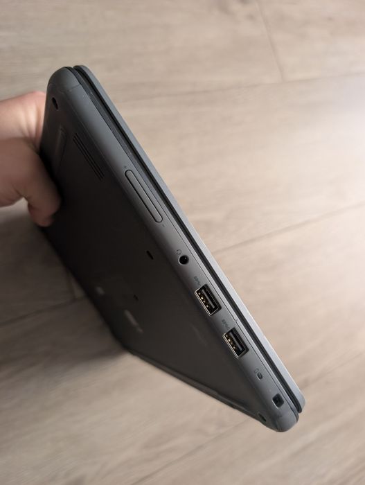 Компактний Dell Latitude 3120 Pentium Silver N6000 8/128 ssd 2021рік 88% батарея