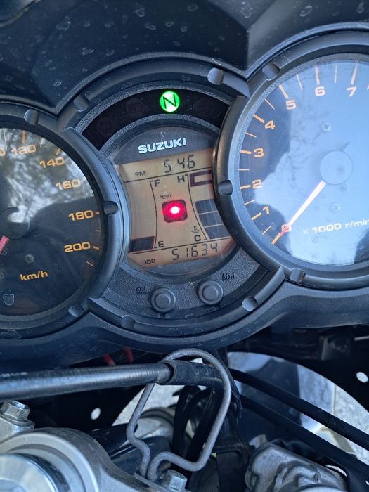 V-Strom 650, 51mil kms