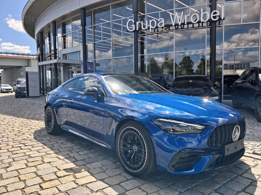 Mercedes-Benz CLE 450 mHEV 4-Matic AMG Line