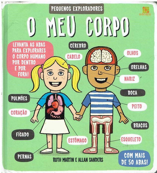 9603

O Meu Corpo
Edicare Editora