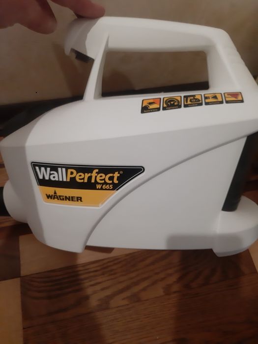 Краскопульт Wagner W665
