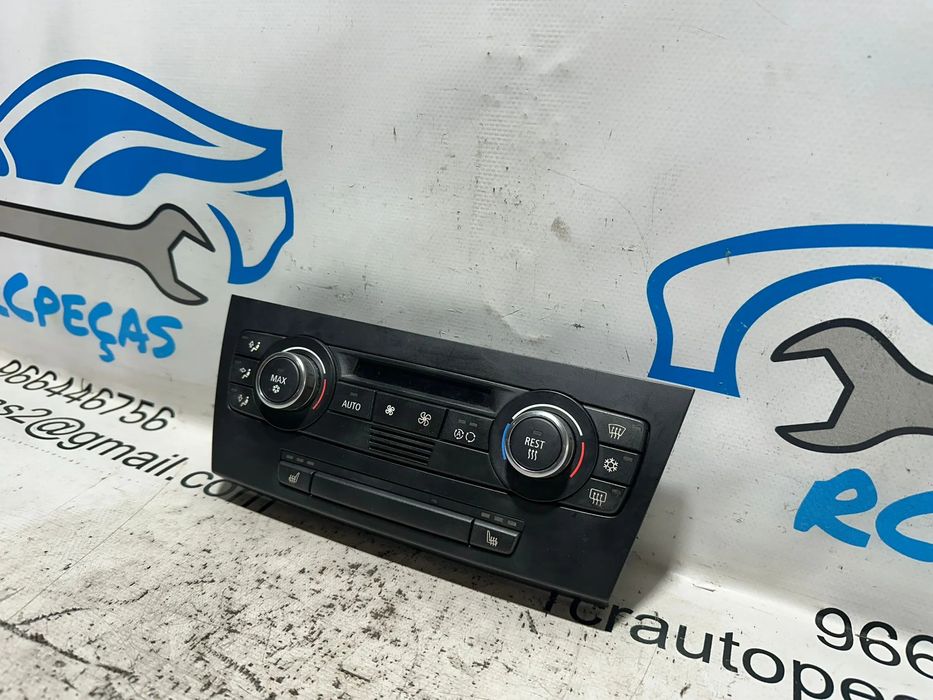 Climatronic Sofagem Digital Ar Condicionado AC BMW Serie 1 E81 3