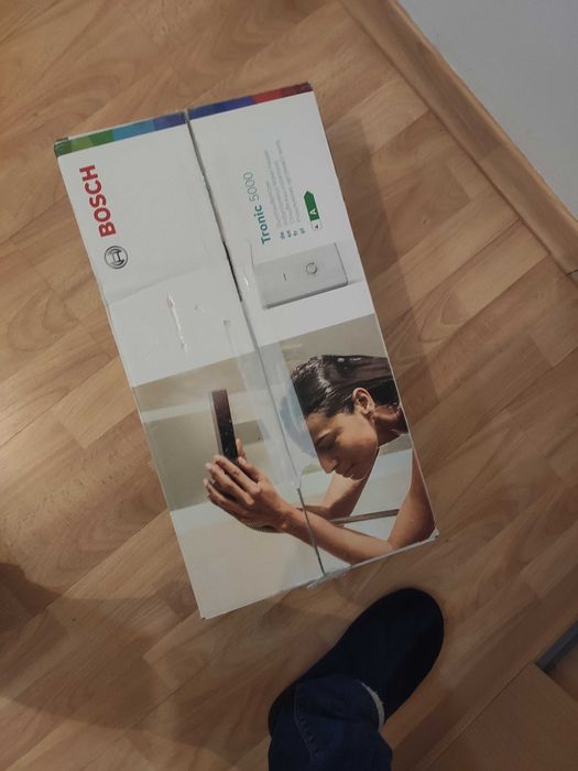 Esquentador Bosch Elétrico - TR5000 15/18EB Novo