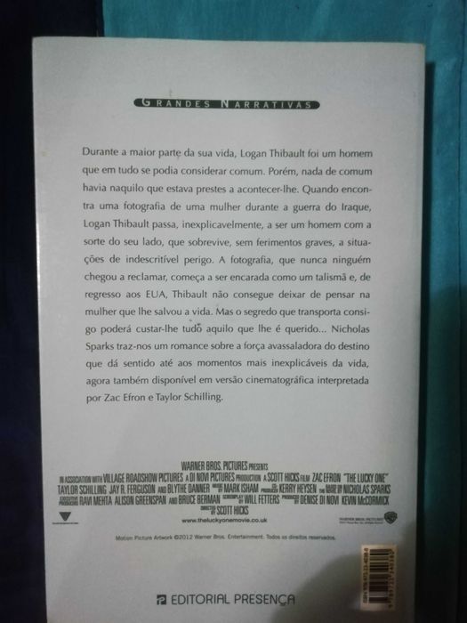 Um Homem Com Sorte (Portes incluídos)