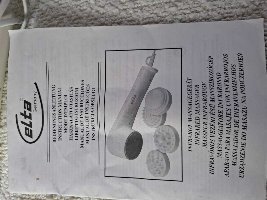 Urządzenie do masażu na podczerwień