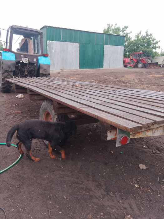Продам причеп платформу