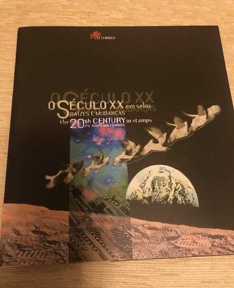 Livro de selos dos CTT, "O Século XX em Selos"