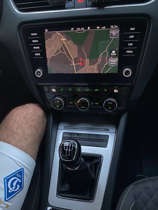 Skoda Oktavia A7 2017 рік