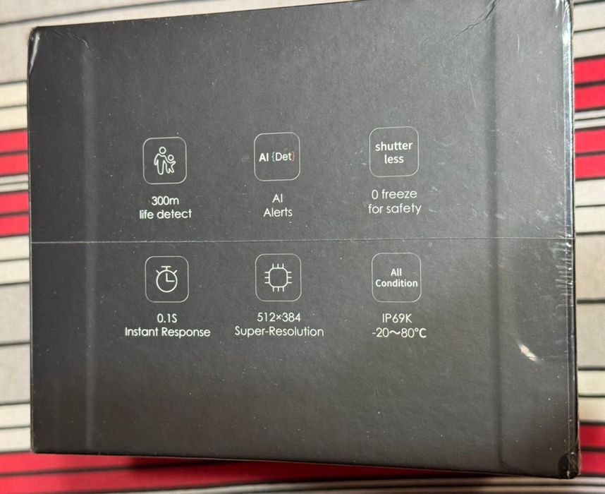 Продам автомобильная тепловизионная камера Thermal Master NV300