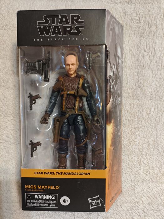 Star Wars Black Series Migs Mayfeld