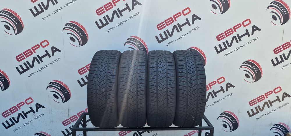 Зима 235/55/R19 4шт 6.9 мм Pirelli Scorpion Winter Колеса Резина Шини Склад