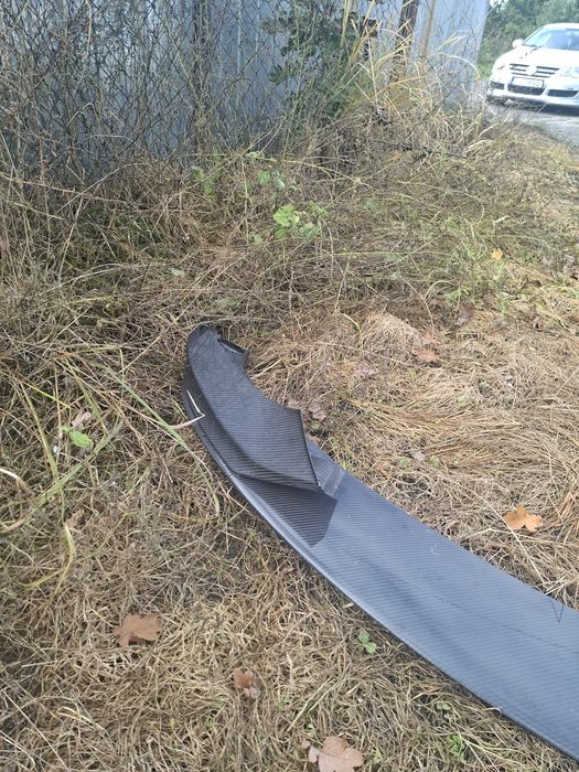 Dokładka zderzaka przód bmw seria 4