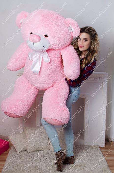 Великий плюшевий ведмедик Бойд 100 см