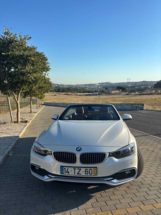 BMW 420 Cabrio 2017