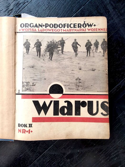 Wiarus organ podoficerów wojska lądowego i marynarki wojennej 1931