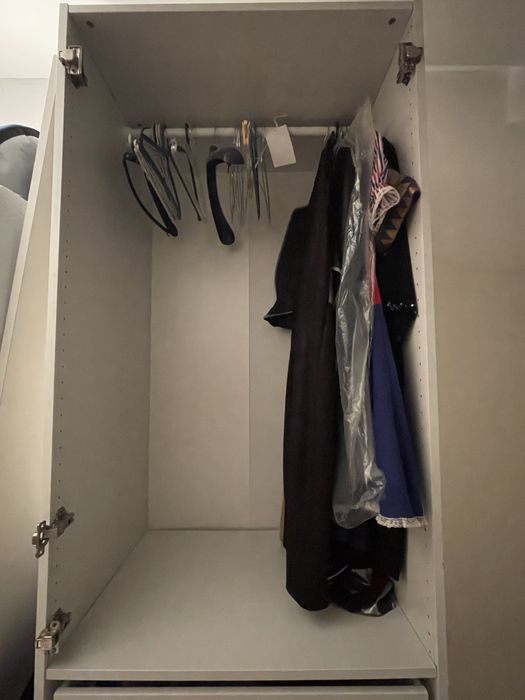 Roupeiro Ikea Branco