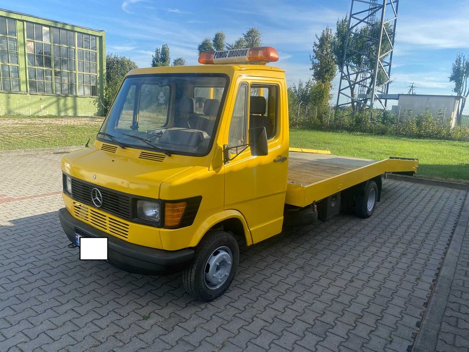 Mercedes 412 KACZKA , 1992R, alu platforma