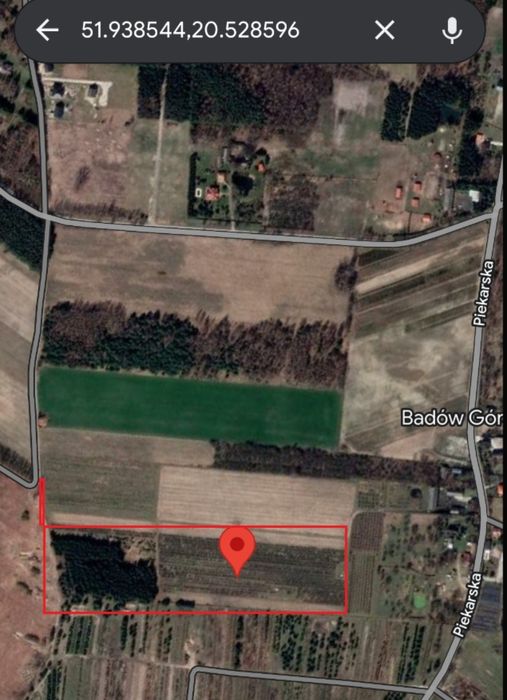 Sprzedam ziemię rolną