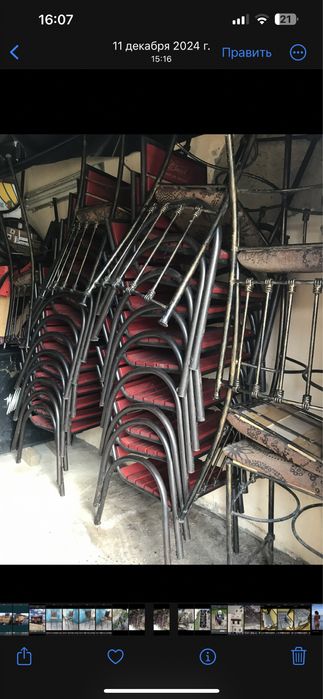 Продам барные стулья  кованные лофт  1900 стулья для кафе  900