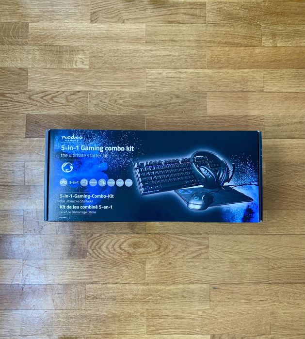 5 em 1 - Gaming Combo Kit