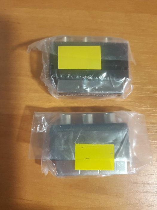 Переходник (адаптер) SCART 3RCA AV (тюльпан)