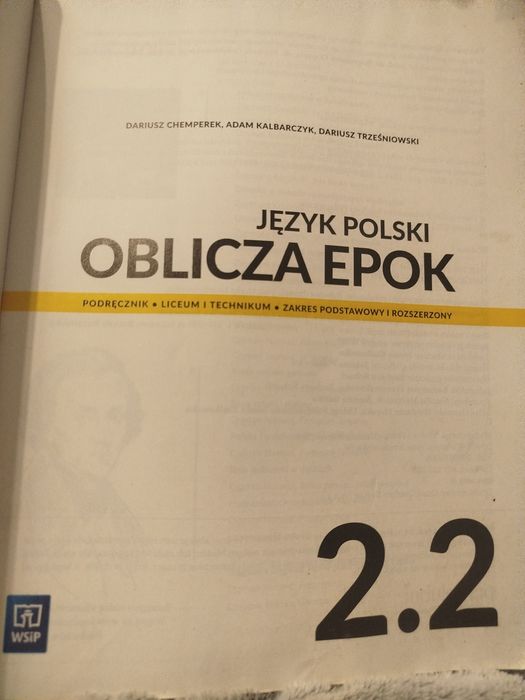 Oblicza epok. j.polski