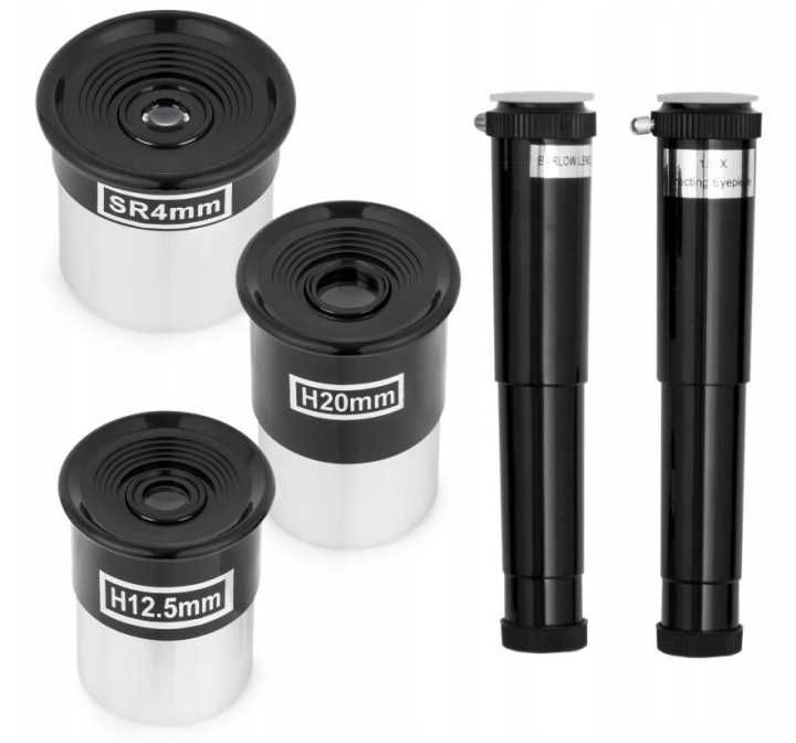 Teleskop astronomiczny Mirai Optics Mercury F70070 ADAPTER SMARTFON TORBA