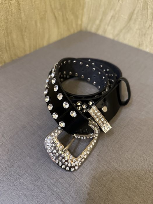 Ремень женский с камнями