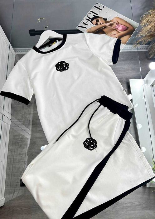 Хит сезона! Стильный женский летний костюм + Подарок