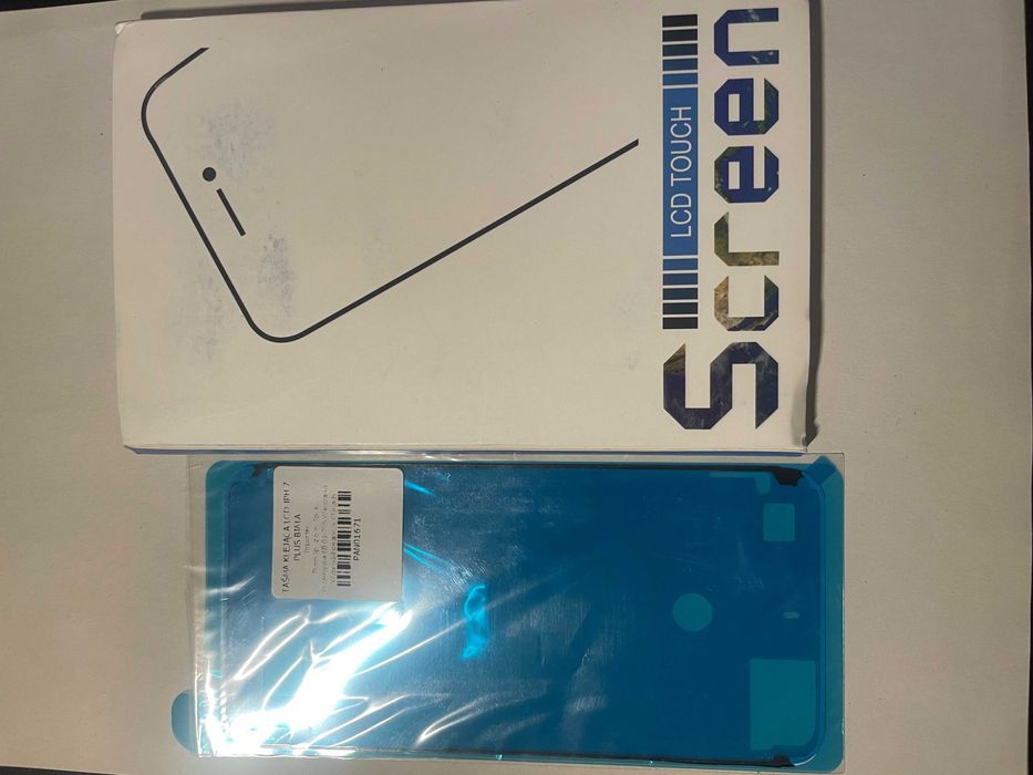 Ekran wyświetlacz refurb refabrykowany oryginalny iPhone 7+ Plus biały