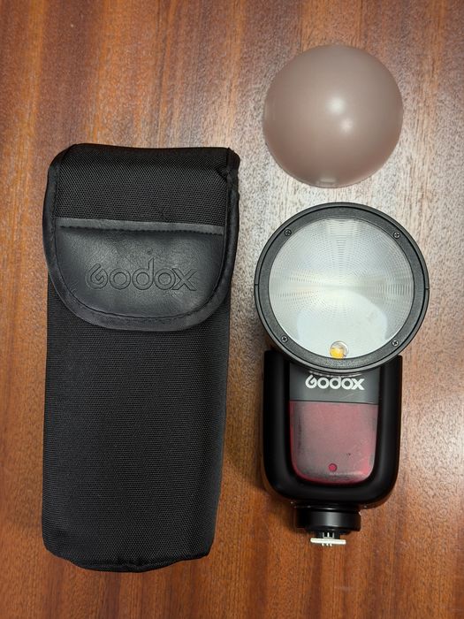 Flash Godox V1-C para Canon