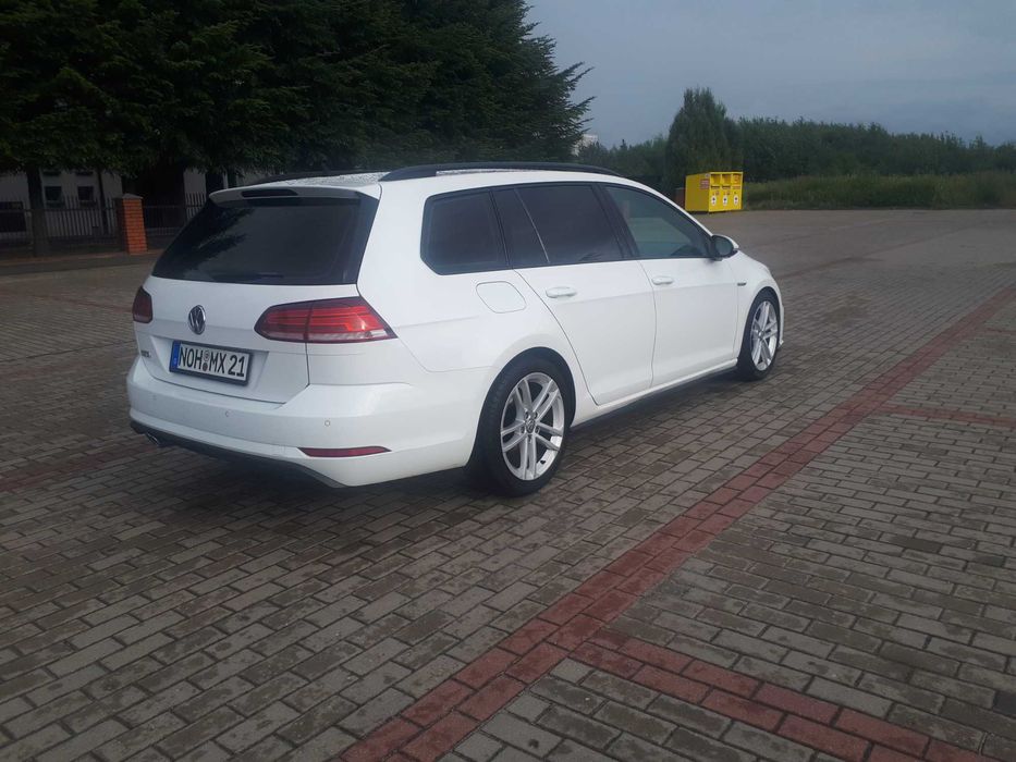 Vw Golf Variant GTD 2.0 Tdi 184 km ,Dsg,full Led,2018 rok