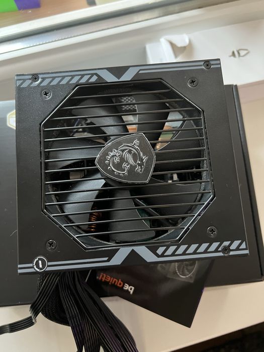 Блок живлення MSI MAG 750W PCIE5 (A750BN)