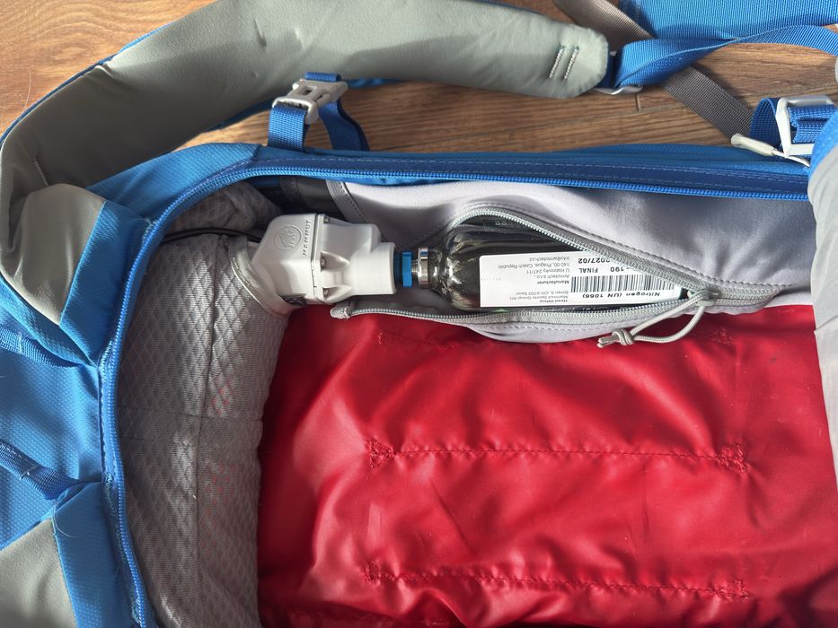 Mammut Pro 35 removable airbag 3.0 plecak lawinowy