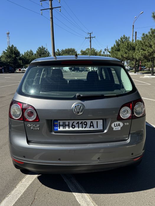 Volkswagen Golf Plus 2008