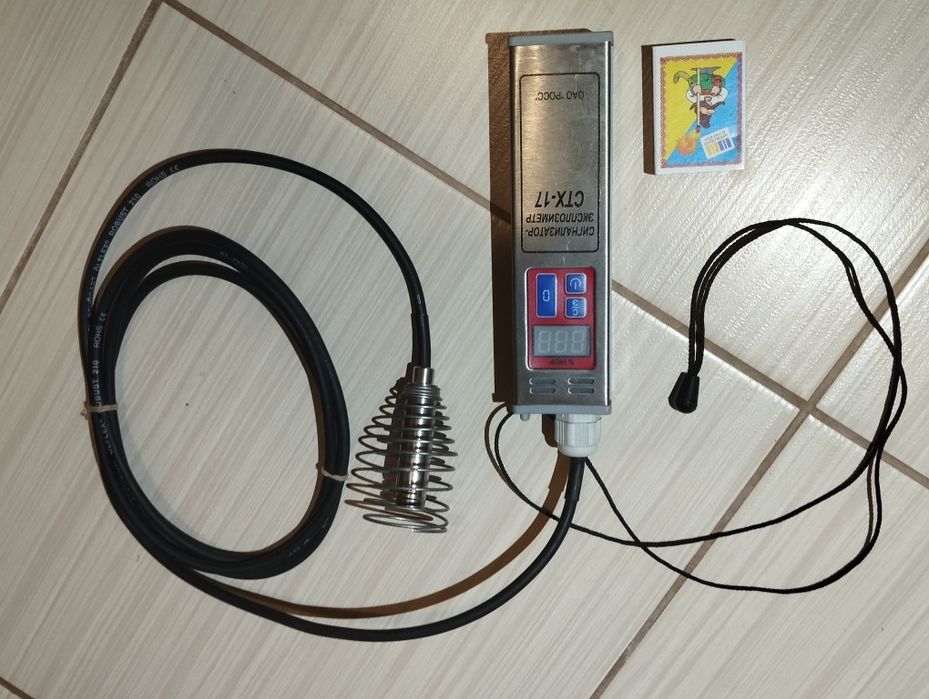 Монитор качества воздуха CO2