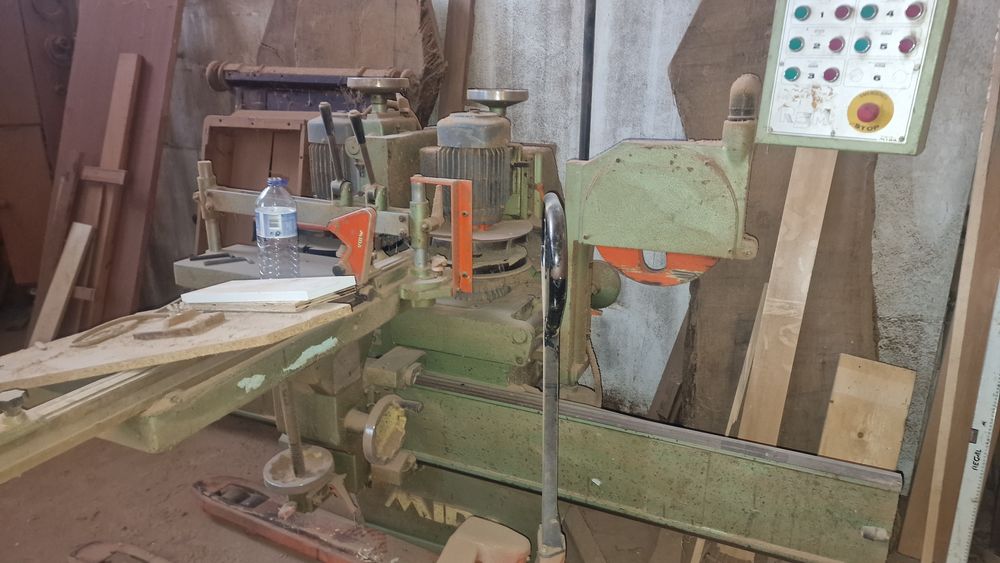 Respigadeira mida maquinas de carpintaria
