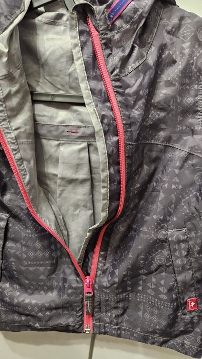 Płaszcz przeciwdeszczowy Quechua  płaszczyk 98/104