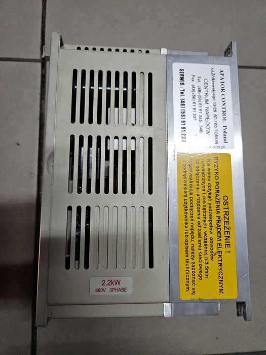 Falownik APATOR CONTROL 2.2 kW