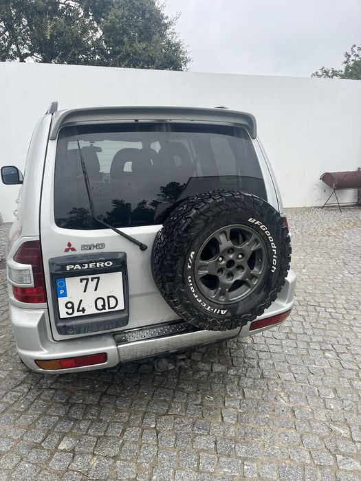 Mitsubishi Pagero D-ID GLS TA Longo 7 Lugares