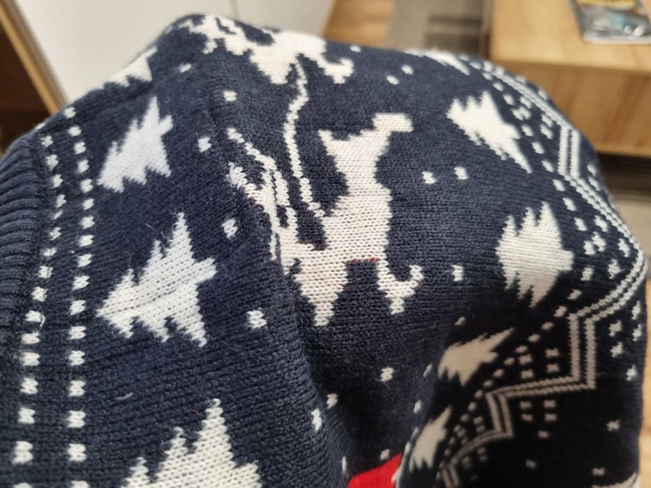 Sweter swetr świąteczny Jule M 38 uniwersalny