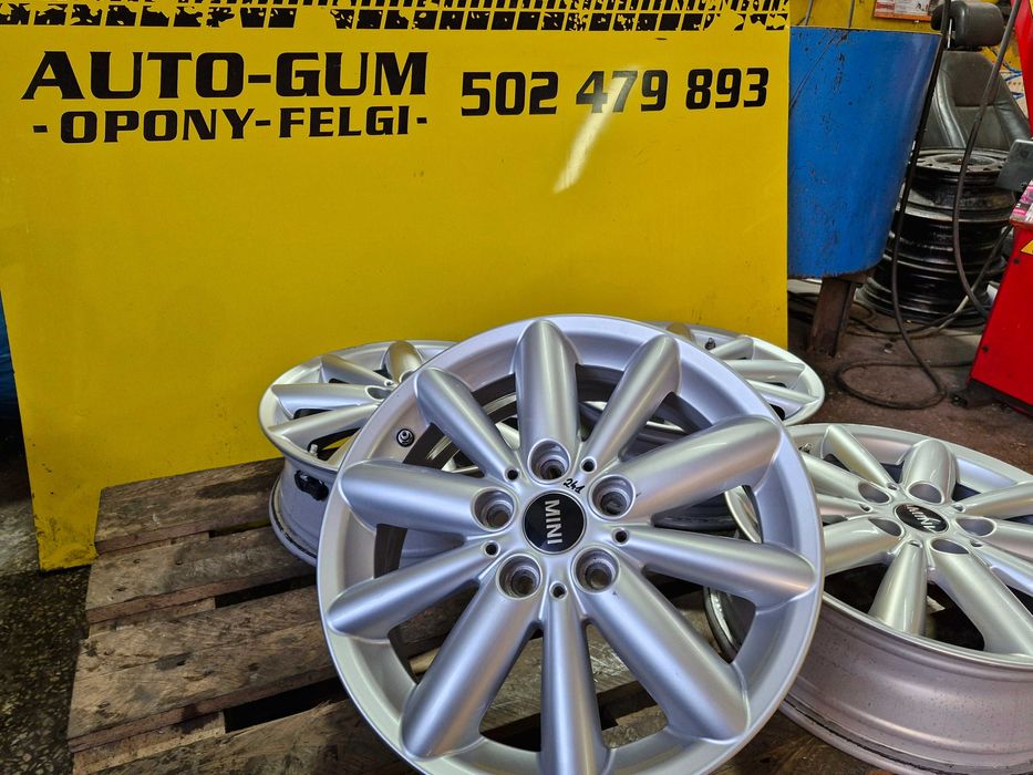 Alufelgi 5x112 16 Mini F55 F56 F57 OE 5.5"x16" ET46