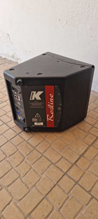 Sistema de Som Profissional K-array Redline (KF12 + KL18)