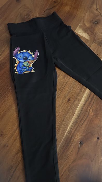 Leggings crianca Stitch Ginastica / Patinagem