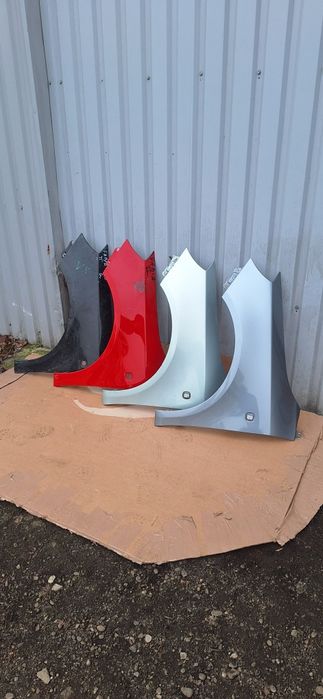Запчасть Крило skoda fabia 2 roomster